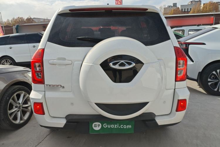 Used Chery Tiggo 3 2015 1.6L Manual Zhishang Commemorative Edition
