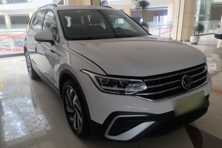 Used Volkswagen Tiguan L 2022 330TSI Automatic Two-Wheel Drive Comfort Edition
