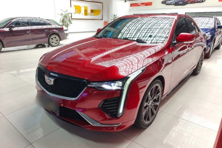 Used Cadillac CT4 2020 28T Elite Edition