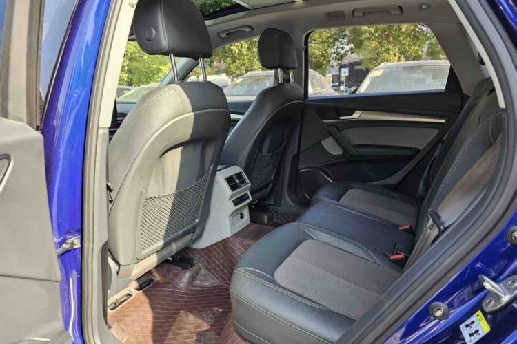 Used Audi Q5L 2018 45 TFSI Prestige Fashion Edition China V Emission Standard