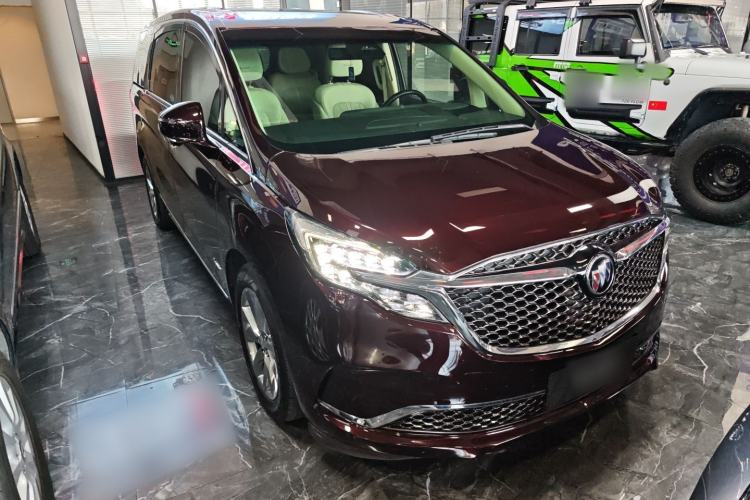 Used Buick GL8 2020 Avenir Avia Six-Seat Deluxe Edition
