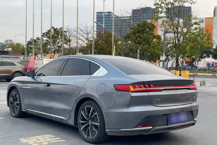 Used BYD Han 2020 EV Four-Wheel Drive High-Performance Flagship Model