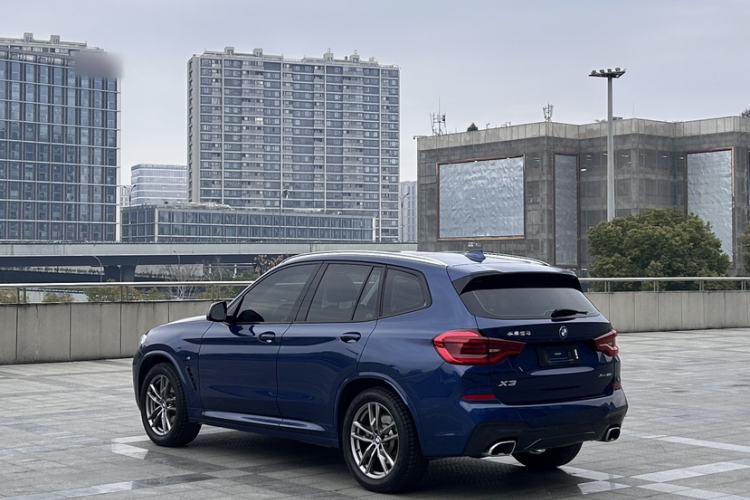 Used BMW X3 2018 xDrive30i Luxury Edition M Sport Package China VI