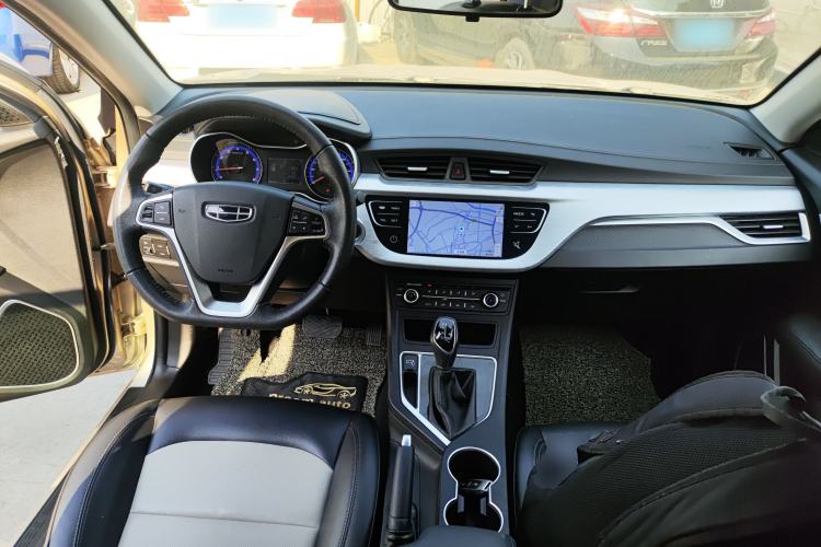 Used Geely Auto Vision 2020 Revised Version 1.5L CVT Asian Games Edition
