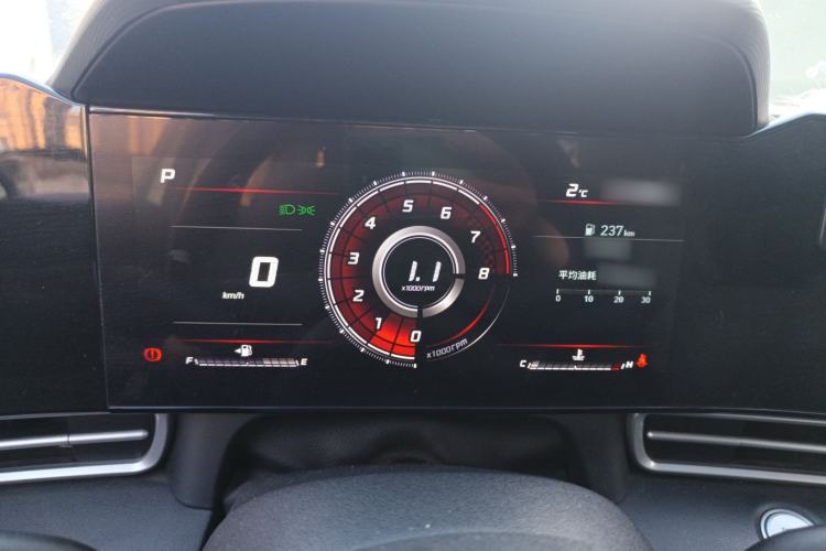 Used Hyundai Elantra 2021 1.5L CVT LUX Prestige Edition
