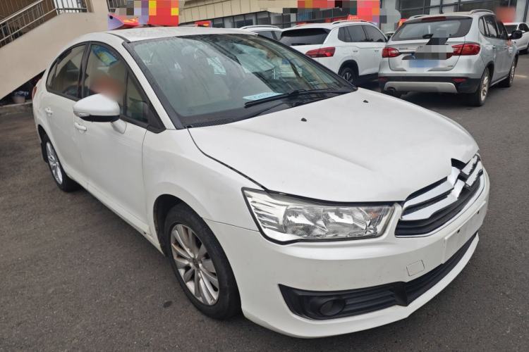 Used Citroen C-Quatre 2013 Sedan 1.6L Automatic Prestige Model
