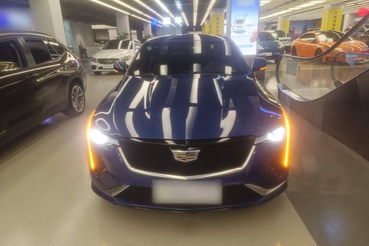 Used Cadillac CT4 2020 28T Fashion Edition
