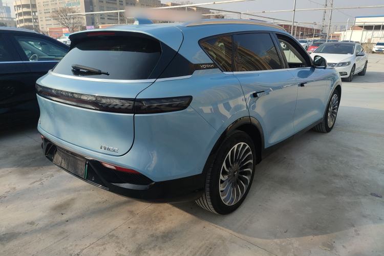 Used VOYAH FREE 2021 Four-Wheel Drive Standard All-Electric Exclusive Luxury Package
