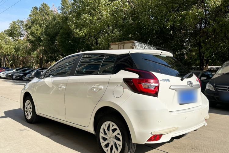 Used Toyota Vios FS 2021 1.5L CVT Fengchi Edition
