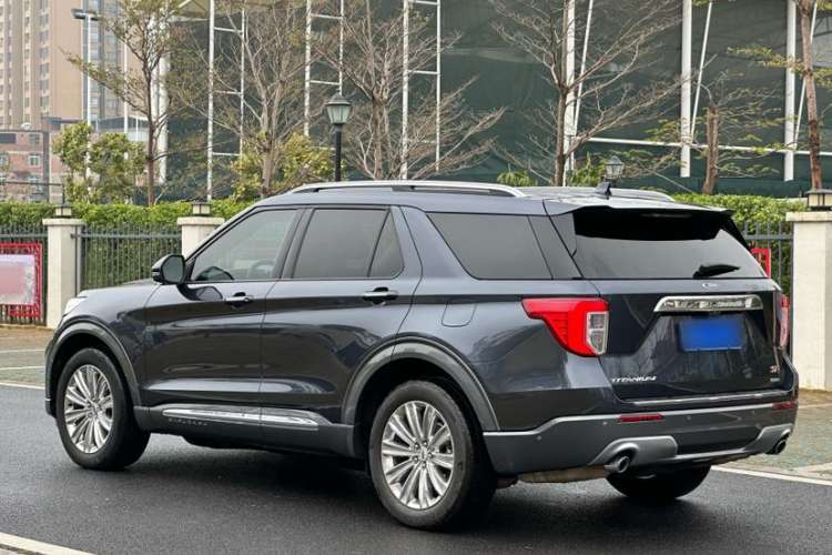 Used Ford Explorer 2020 EcoBoost 285 4x4 Titanium Edition 7-Seater
