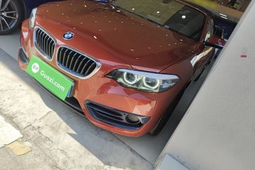 Used BMW 2 Series 2018 220i Convertible Coupe Sports Design Package