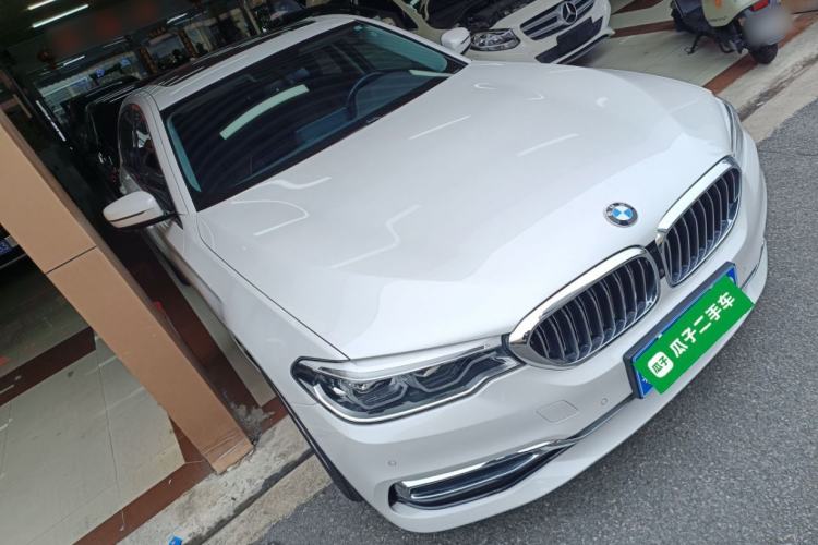 Used BMW 5 Series 2020 530Li Leading Edition Luxury Package
