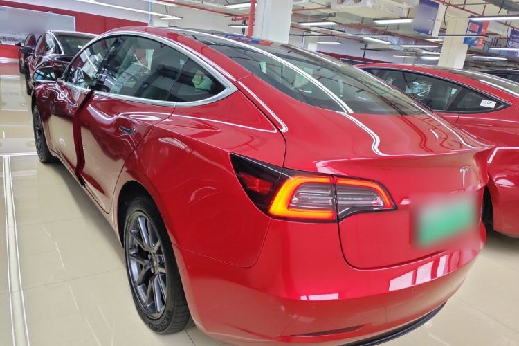 Used Tesla Model 3 (Import) 2019 Long-Range Rear-Wheel-Drive Version
