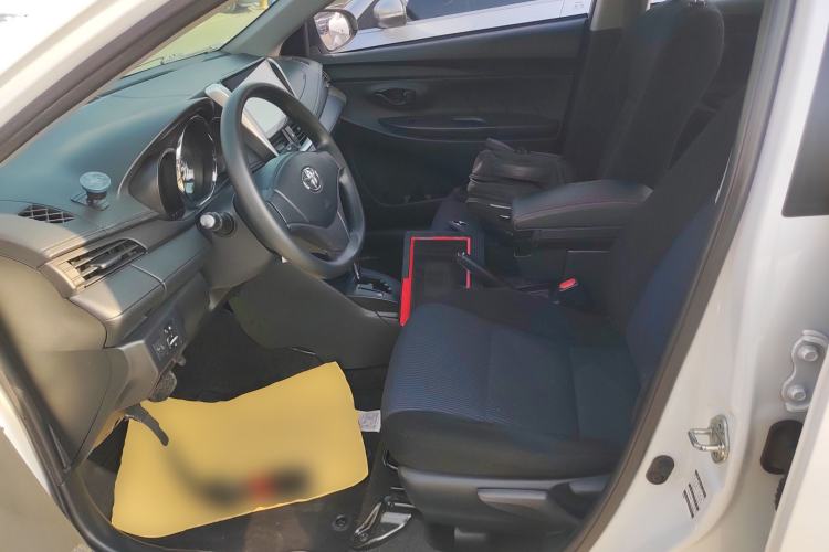 Used Toyota YARiS L 2019 1.5E CVT Dynamic Edition China VI compliant