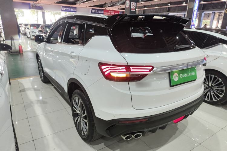 Used Geely Auto Coolray 2019 Sport Version 260T DCT Battle China VI Standard
