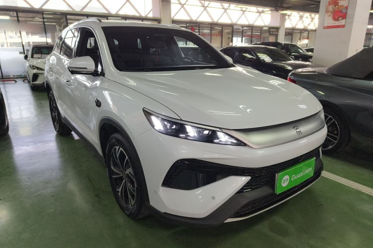 Used BYD Song Pro New Energy 2025 2nd Generation Intelligent Driving Version DM-i 75KM Leading Edition

