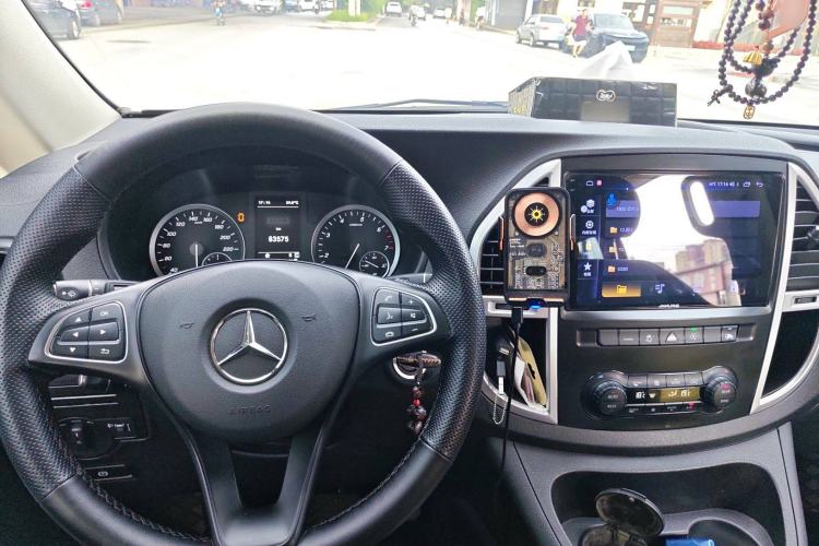 Used Mercedes-Benz Vito 2021 2.0T Elite Version 7 Seats
