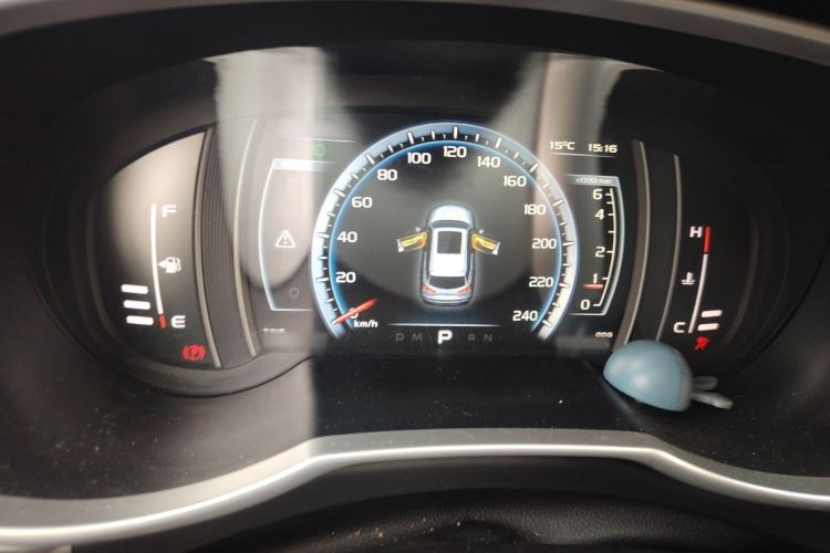 Used Geely Auto Emgrand X7 Sport 2016 1.8TD Automatic Smart Model