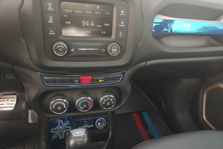 Used  Renegade 2016 1.4T Automatic Jingneng Edition