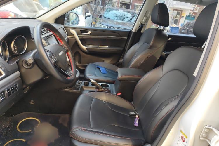 Used Haval H6 2017 Restyled Red-Label Sport Version 1.5T Automatic Two-Wheel Drive Luxury Trim