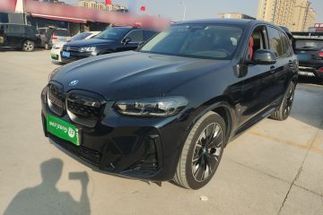Used BMW iX3 2022 Updated Leading Type