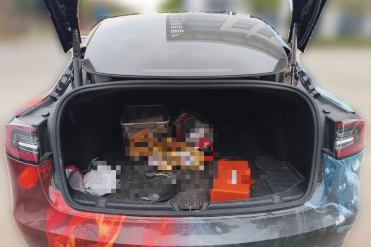 Used Tesla Model 3 2021 Standard Range Rear-Wheel Drive Upgraded Version 3D6