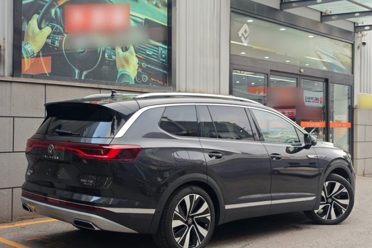 Used Volkswagen Talagon 2023 Facelift 380TSI Four-Wheel Drive Flagship Shengjing Edition 7 Seats
