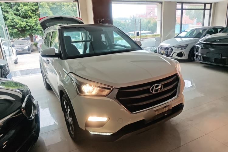 Used Hyundai ix25 2017 1.6L Automatic Smart Version