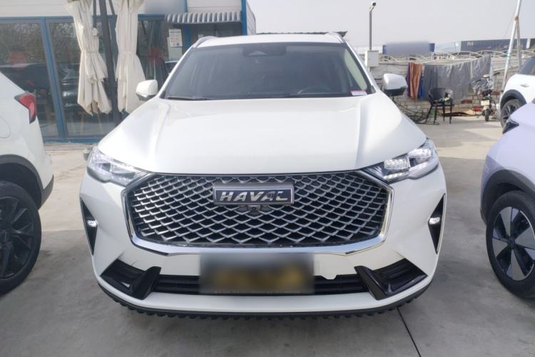 Used Haval H6 2022 3rd Generation 1.5T Automatic Two-Wheel Drive Max