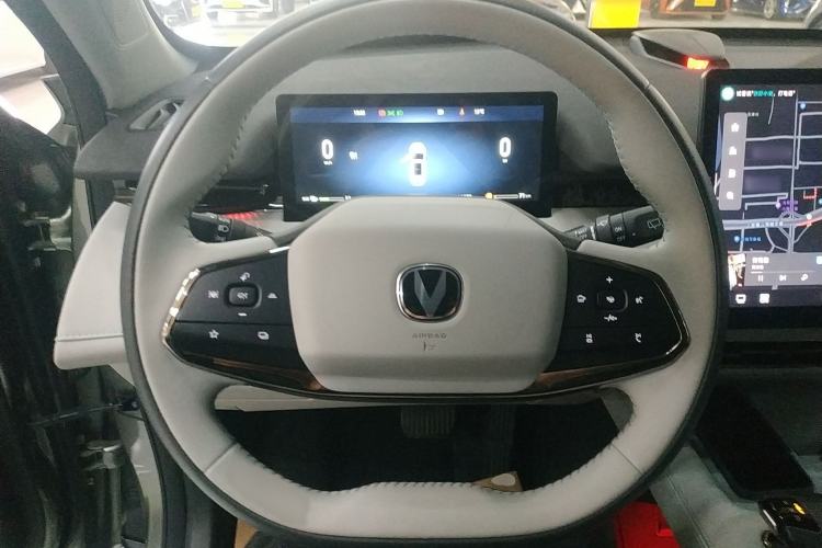 Used Changan UNI-Z New Energy 2024 Blue Whale Smart Electric iDD 125km Excellence Model
