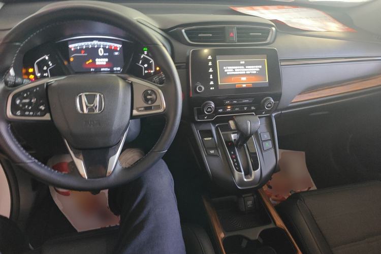 Used Honda CR-V 2019 Brilliant Edition Plus 240TURBO CVT Four-Wheel Drive Luxury Version China VI Emission Standard
