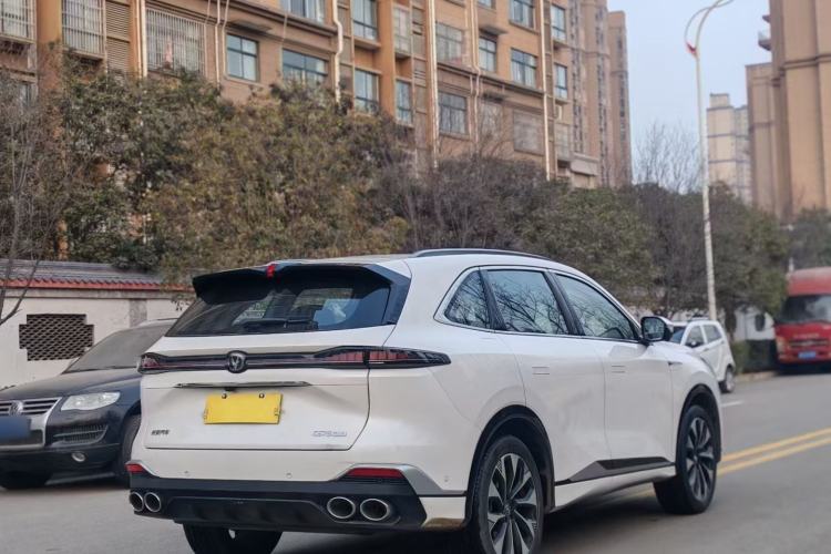 Used Changan CS75 PLUS 2025 4th Generation UItra 2.0T New Blue Whale Smart Intelligent Powertrain Version