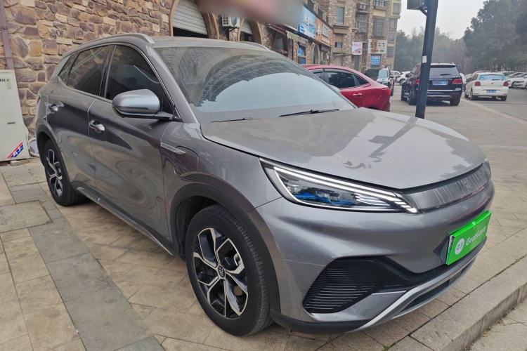 Used BYD Yuan PLUS 2022 430 km Luxury Version
