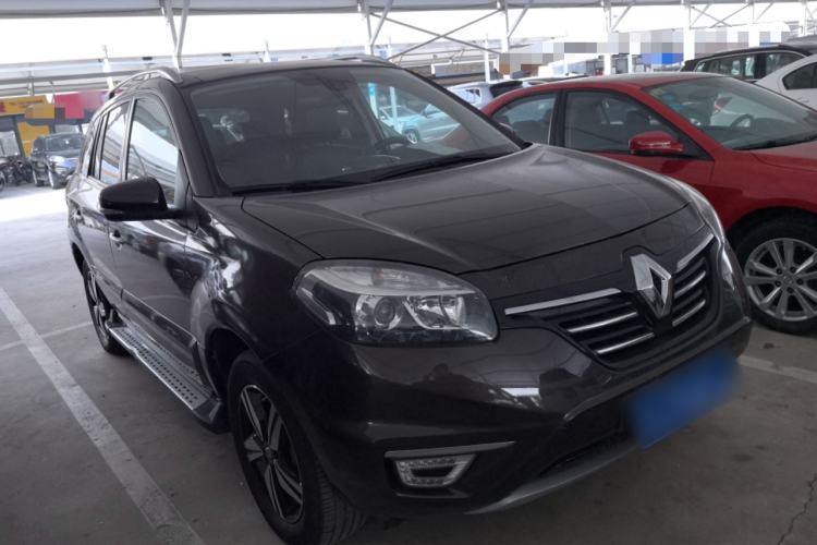 Used Renault Koleos 2015 2.5L Two-Wheel Drive Comfort Edition
