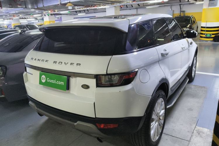 Used Land Rover Range Rover Evoque 2016 2.0T SE Smart Glow Edition