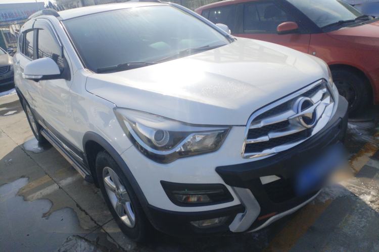 Used Haima S5 2016 1.5T CVT Enjoyment Edition
