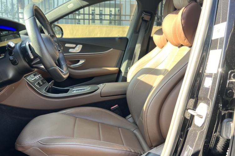 Used Mercedes-Benz E-Class 2021 E 300 L Sporty and Stylish Model
