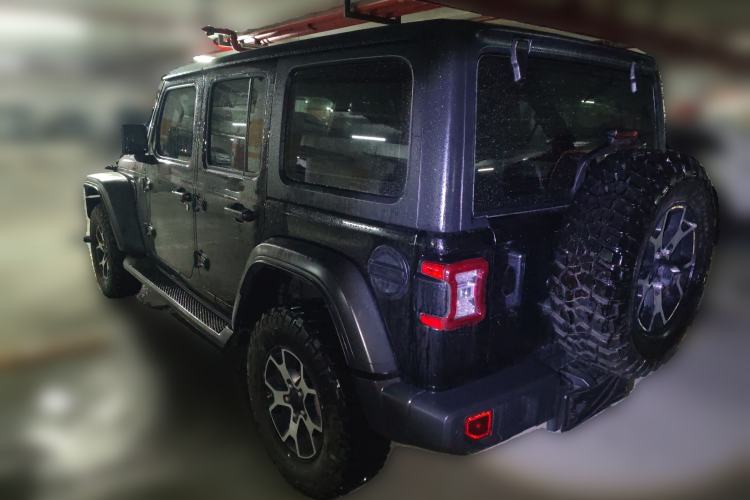 Used Jeep Wrangler 2021 2.0T Robin Hood Four-Door Edition