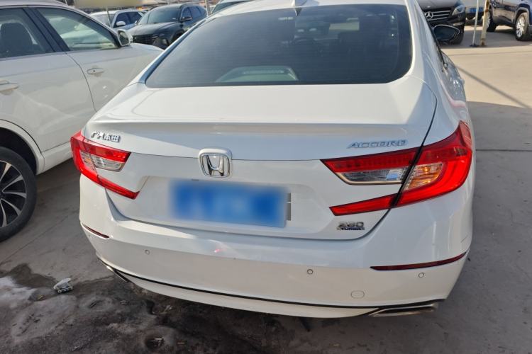 Used Honda Accord 2018 260TURBO Luxury Edition China V Emission Standard
