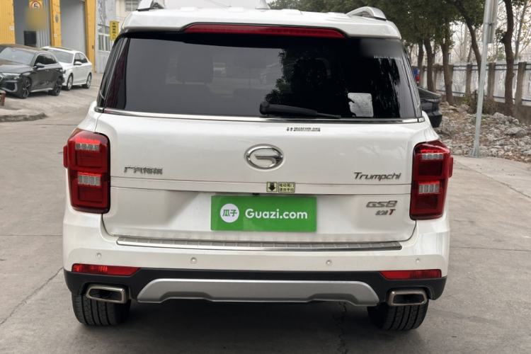 Used GAC Trumpchi GS8 2017 320T Two-Wheel Drive Luxury Smart Connectivity Version (7 Seats)
