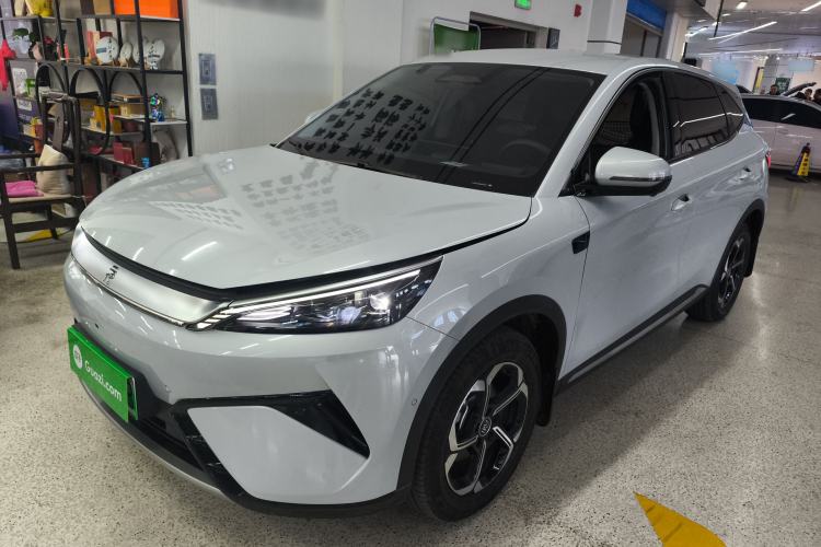 Used BYD Yuan PLUS 2025 Intelligent Driving Version 430 KM – Leading Edition