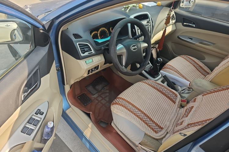 Used BYD F3 2014 1.5L Manual Luxury Model
