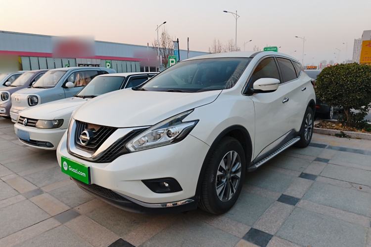 Used Nissan Murano 2019 2.5L XE Two-Wheel Drive Elite Version China V Standard
