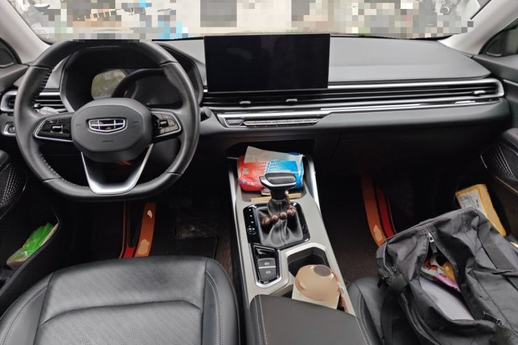 Used Geely Auto Emgrand 2023 4th Generation Champion Edition 1.5L CVT Prestige Model
