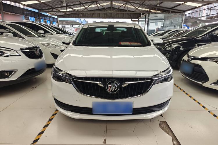 Used Buick GT 2021 Revised Version Flagship 1.5L Automatic Elite Edition
