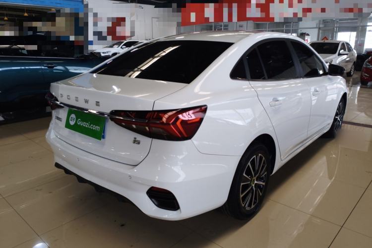 Used Roewe i5 2021 Revised Version 1.5L CVT Diamond Edition
