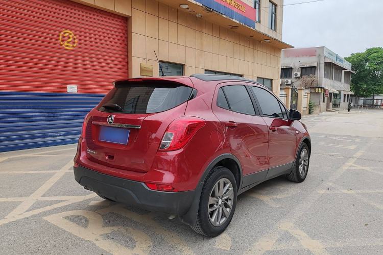 Used Buick Encore 2017 18T Automatic Two-Wheel Drive Urban Leading Model
