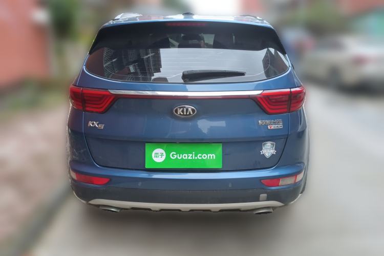 Used Kia KX5 2016 1.6T Automatic Two-Wheel Drive DLX