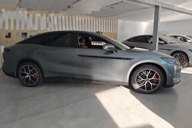 Used BYD Han L 2025 DM-p Four-Wheel-Drive LiDAR Flagship Model
