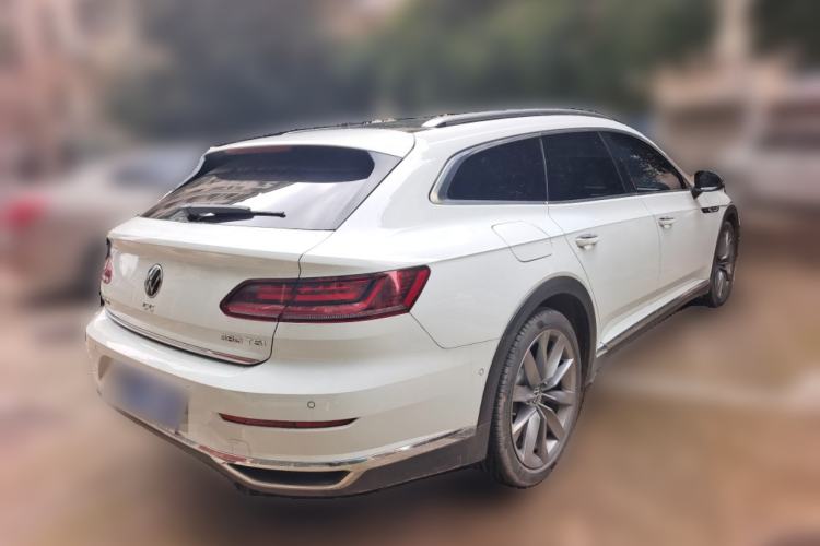 Used Volkswagen FAW-Volkswagen CC 2021 Estate Car 380TSI Vizion Edition